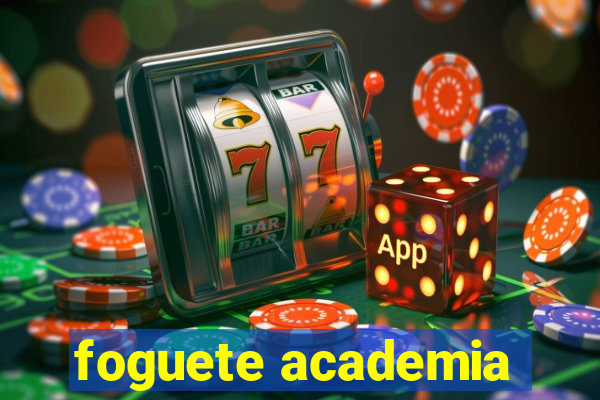 foguete academia