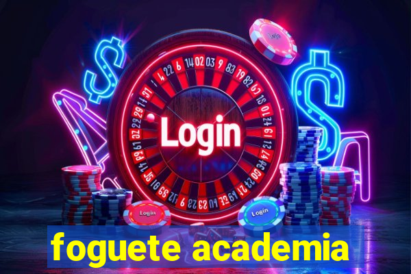 foguete academia