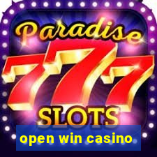 open win casino