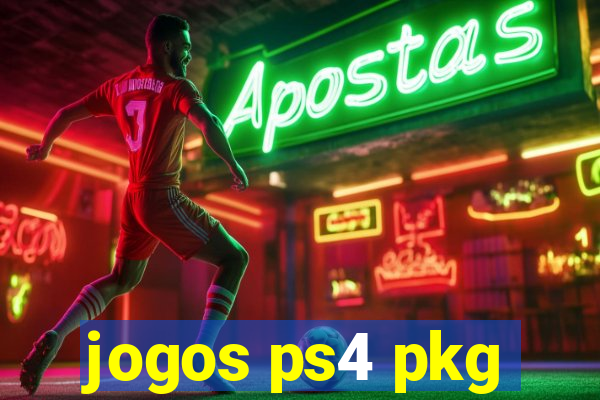 jogos ps4 pkg