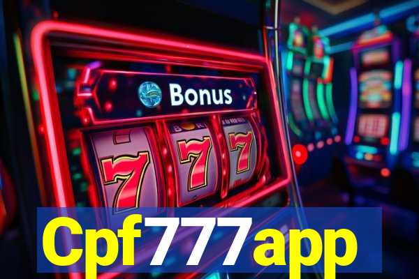 Cpf777app