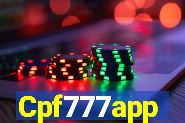 Cpf777app