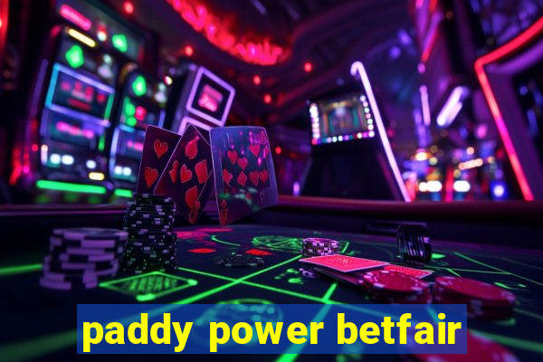 paddy power betfair