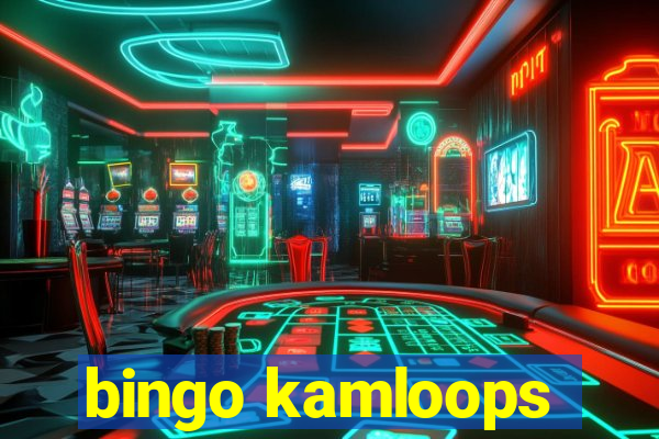 bingo kamloops