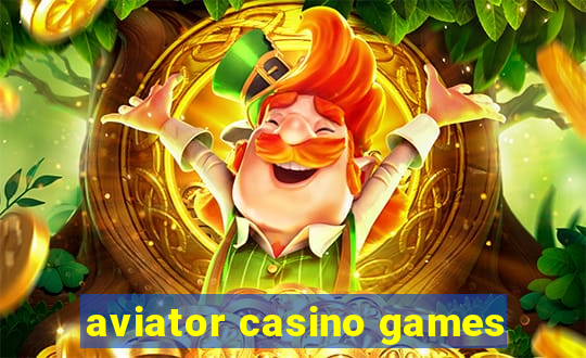 aviator casino games