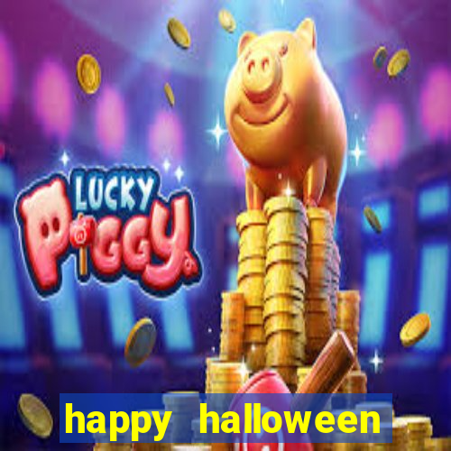 happy halloween slot machine