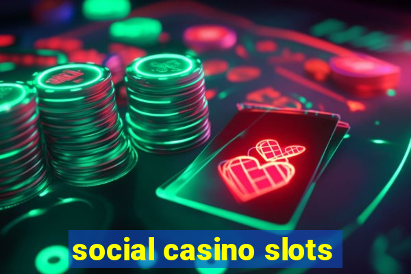 social casino slots