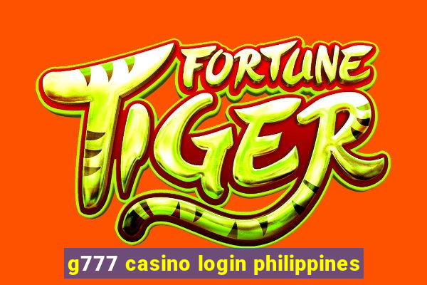 g777 casino login philippines