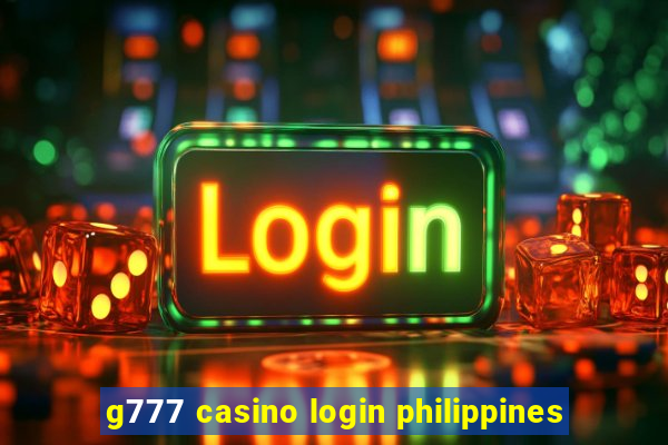 g777 casino login philippines