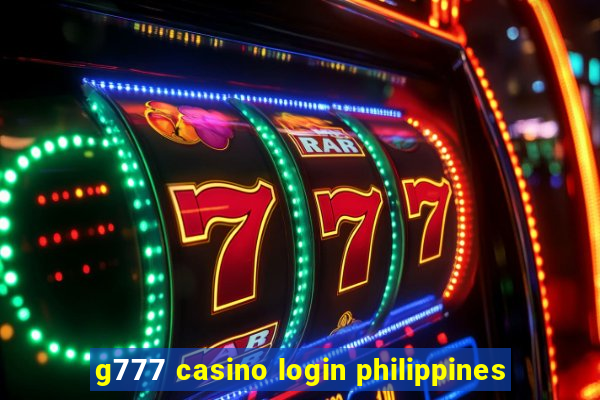 g777 casino login philippines