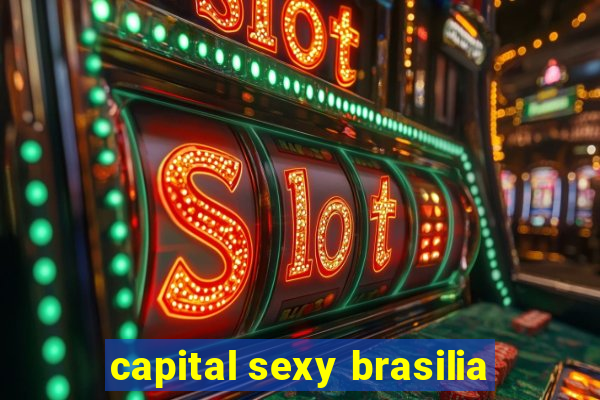 capital sexy brasilia