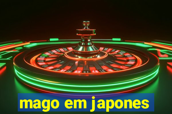 mago em japones