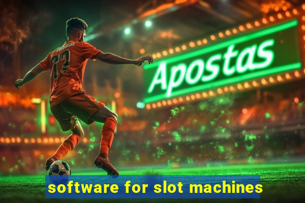 software for slot machines