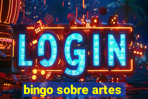 bingo sobre artes