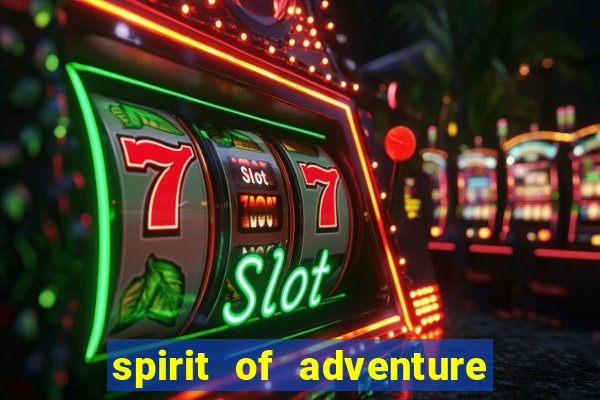 spirit of adventure slot review