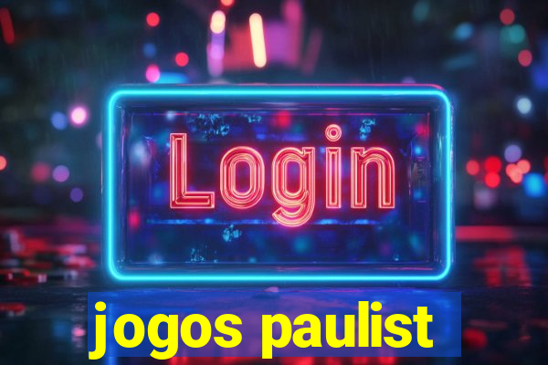 jogos paulist