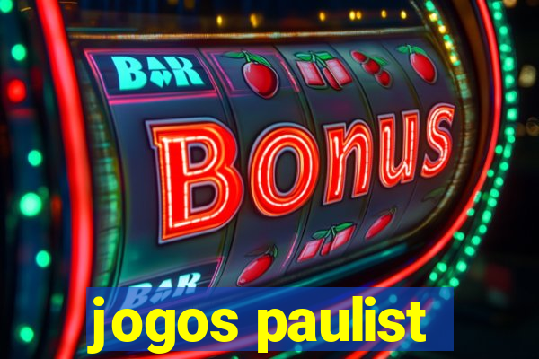 jogos paulist