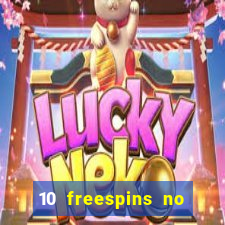 10 freespins no deposit casino 2021