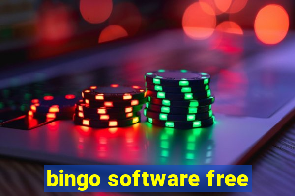 bingo software free