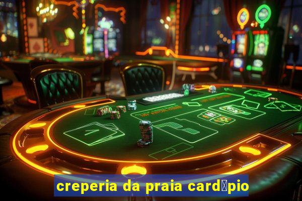 creperia da praia card谩pio