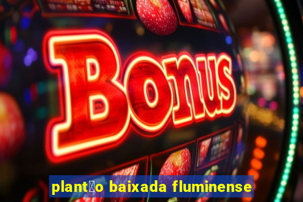 plant茫o baixada fluminense