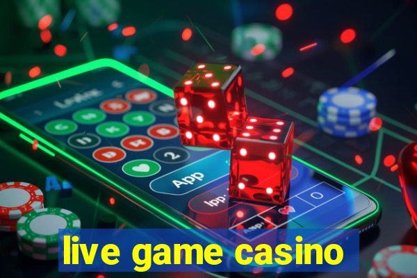 live game casino