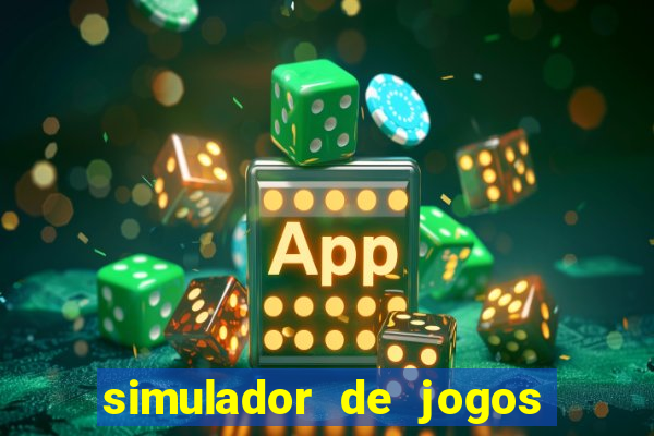 simulador de jogos de futebol apostas