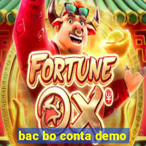 bac bo conta demo