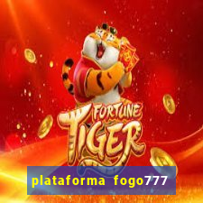 plataforma fogo777    confi  vel