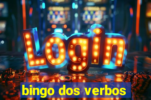 bingo dos verbos