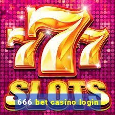 666 bet casino login