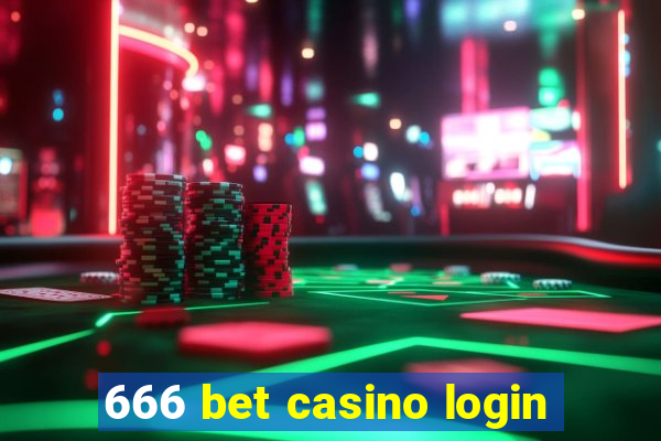 666 bet casino login