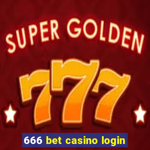 666 bet casino login