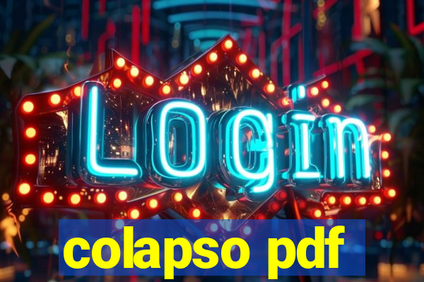 colapso pdf