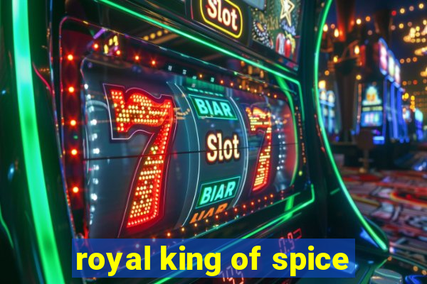 royal king of spice