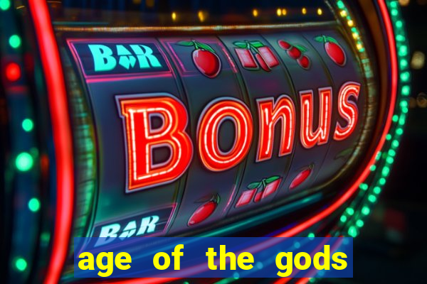 age of the gods slot review