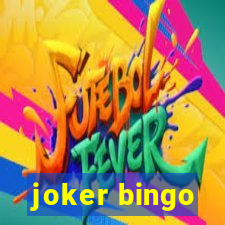 joker bingo