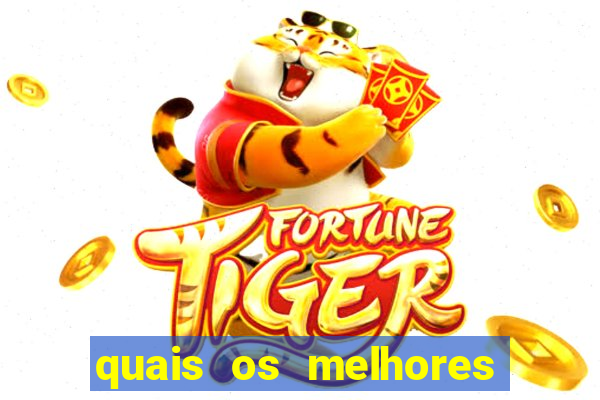 quais os melhores jogos para apostar hoje