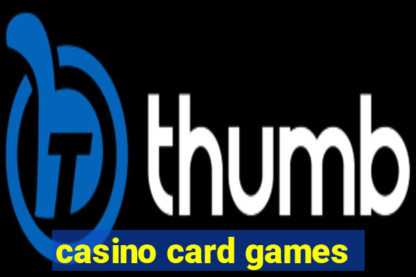 casino card games