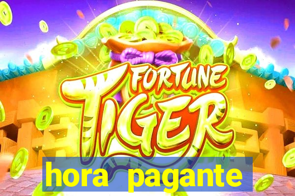 hora pagante fortune tiger