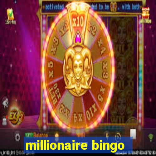 millionaire bingo