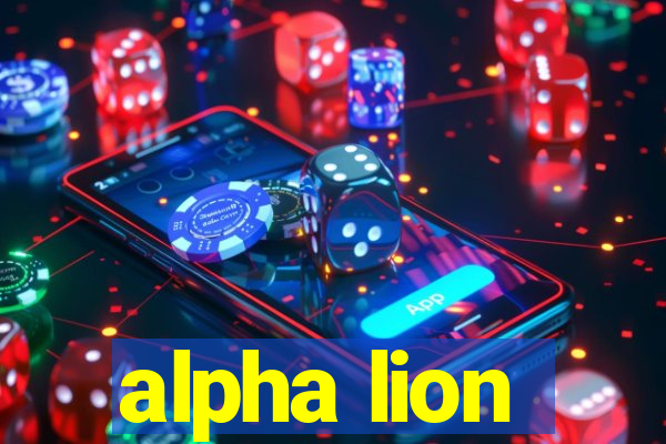 alpha lion