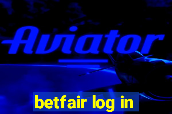 betfair log in