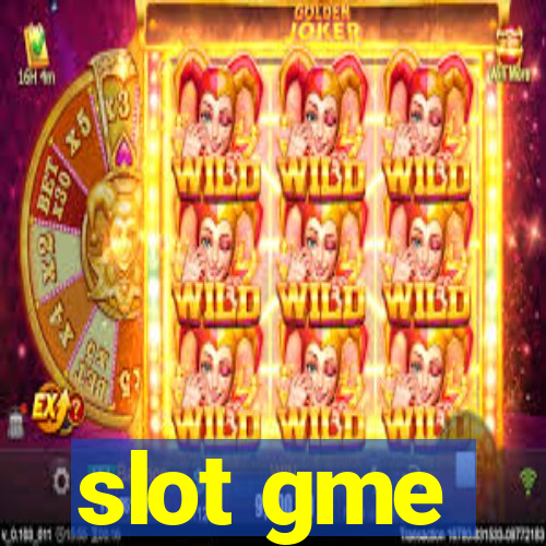 slot gme