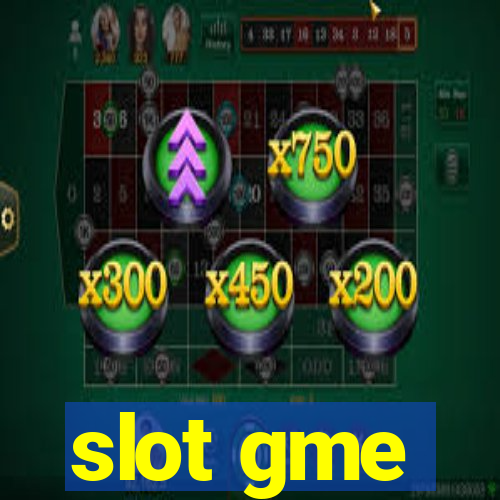 slot gme