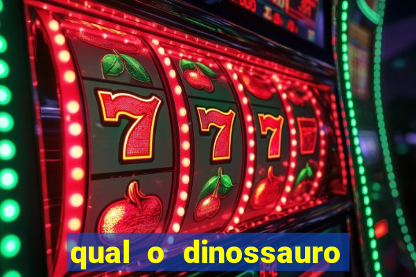 qual o dinossauro mais fraco