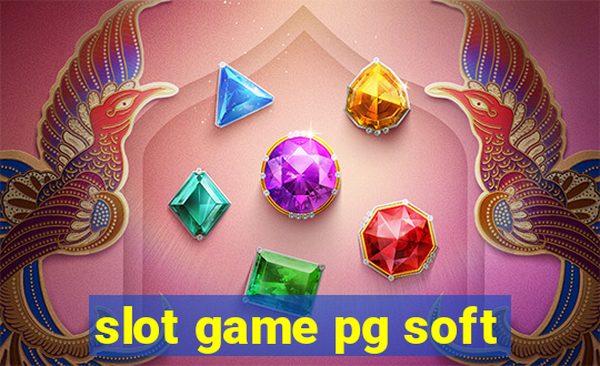 slot game pg soft