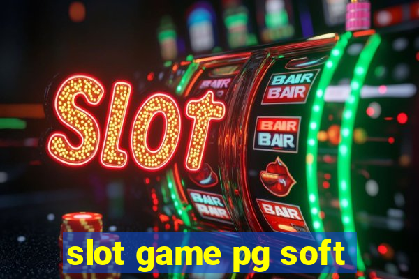 slot game pg soft