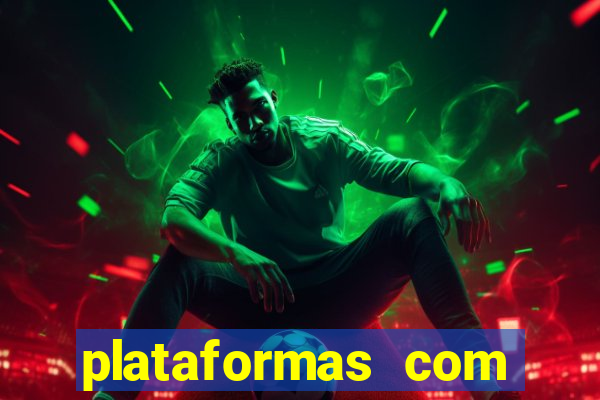 plataformas com bonus de cadastro sem deposito