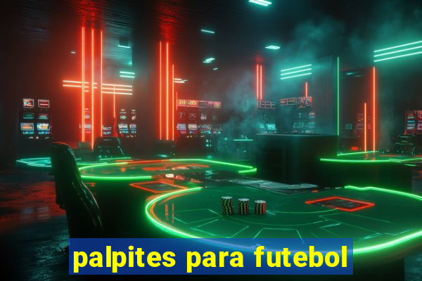 palpites para futebol